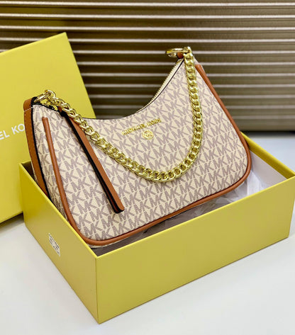 Michael Kors Jet Set Chain Shoulder Bag (MK Signature)