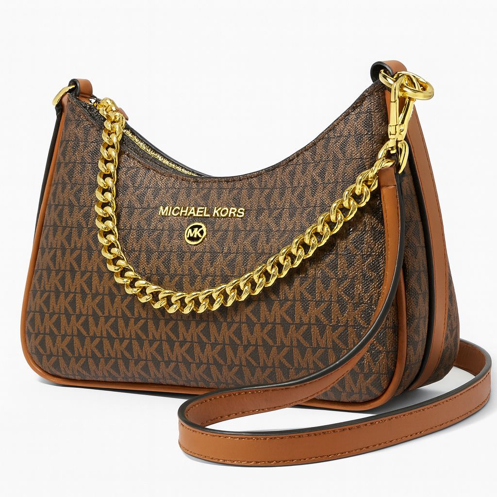 Michael Kors Jet Set Chain Shoulder Bag (MK Signature)