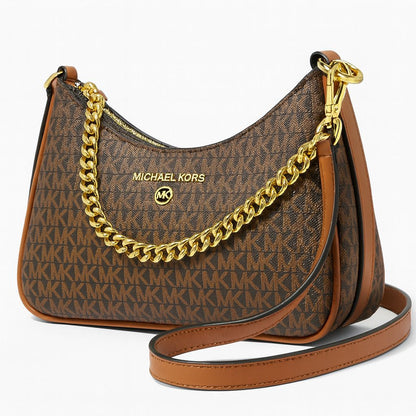 Michael Kors Jet Set Chain Shoulder Bag (MK Signature)