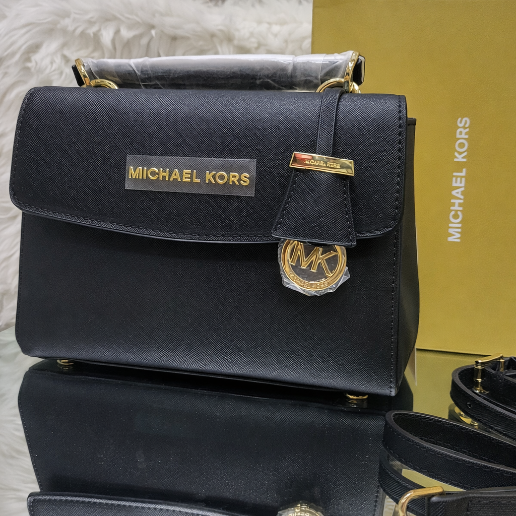 Michael Kors MK Signature Flap Crossbody Bag Style