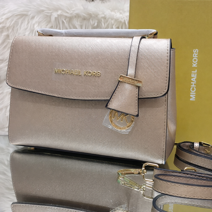 Michael Kors MK Signature Flap Crossbody Bag Style
