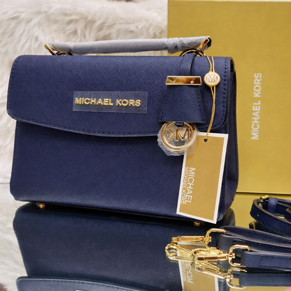 Michael Kors MK Signature Flap Crossbody Bag Style