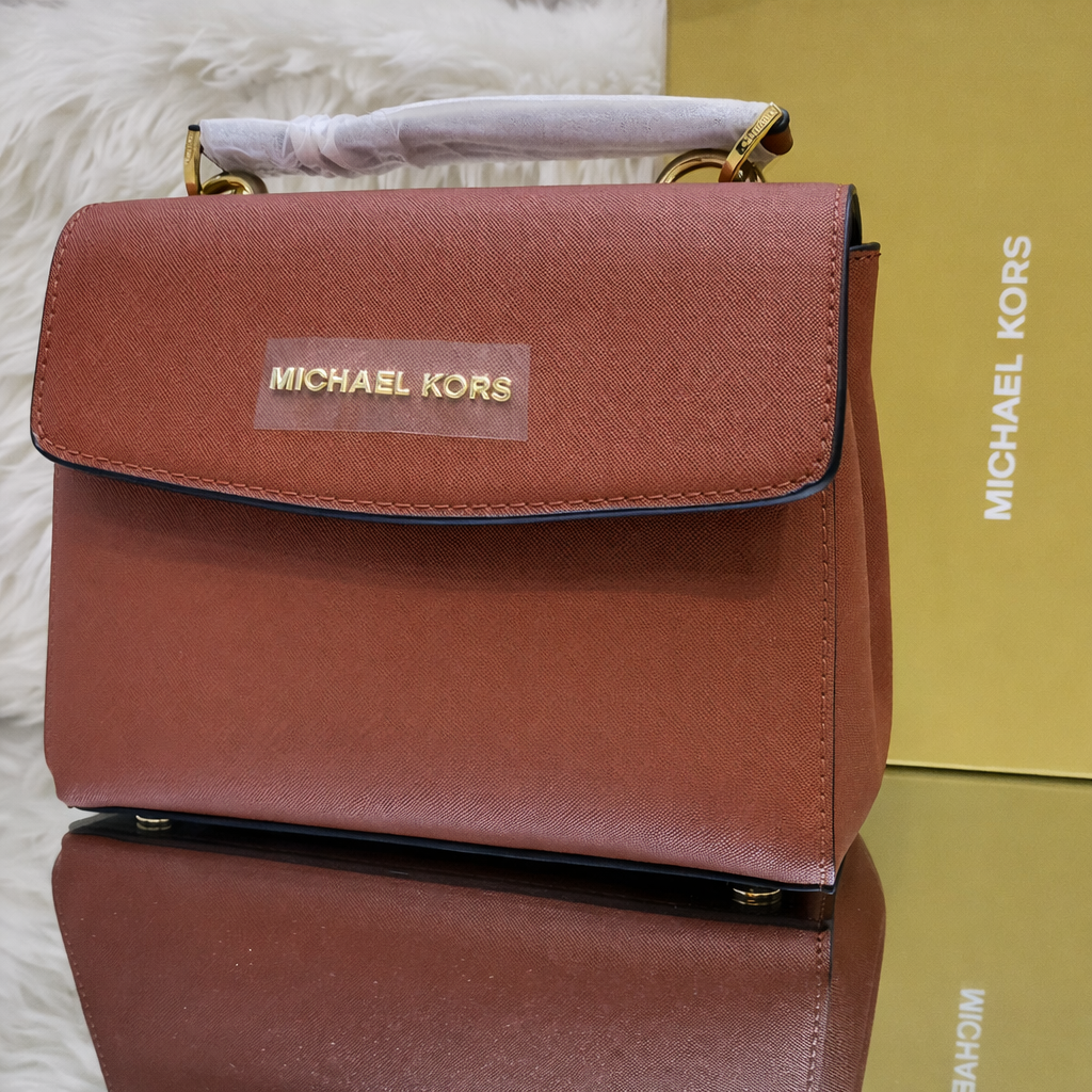 Michael Kors MK Signature Flap Crossbody Bag Style