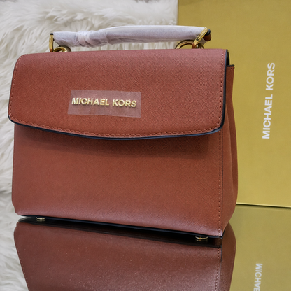 Michael Kors MK Signature Flap Crossbody Bag Style