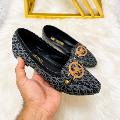 Michael Kors Monogram Ballet Flats