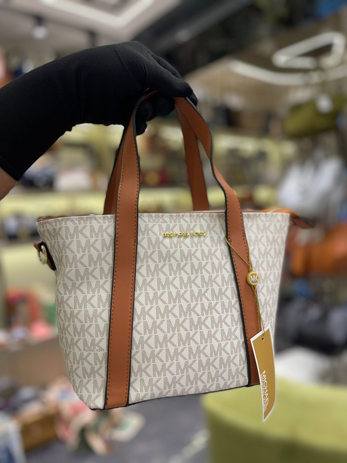 Michael Kors Pratt Small Tote Messenger bags