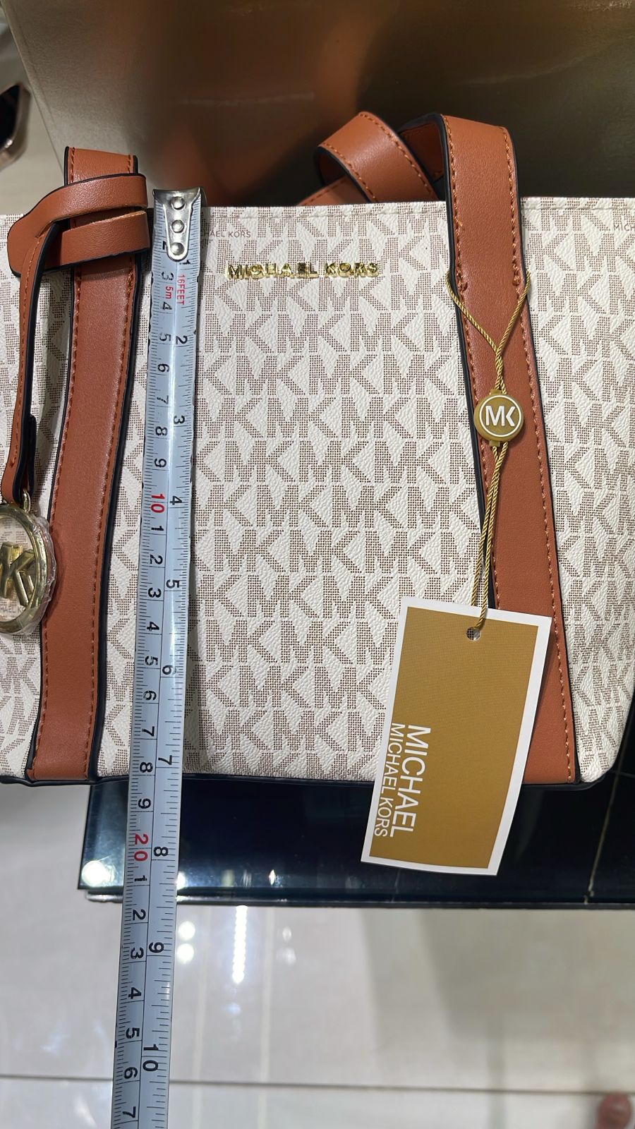 Michael Kors Pratt Small Tote Messenger bags