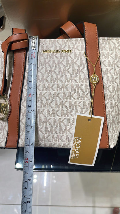 Michael Kors Pratt Small Tote Messenger bags