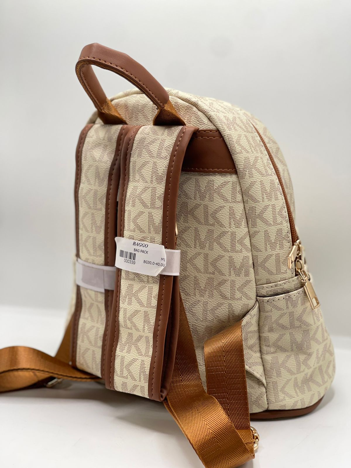 Michael Kors Signature MK Mini Backpack