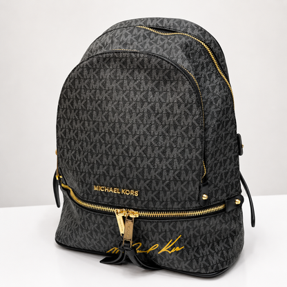 Michael Kors Signature Monogram Backpack