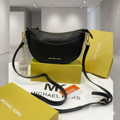 Michael Kors Small Half Moon Crossbody Bag