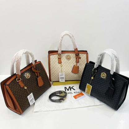Michael Kors Chantal Top-Handle Tote Bag
