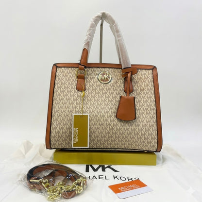 Michael Kors Chantal Top-Handle Tote Bag