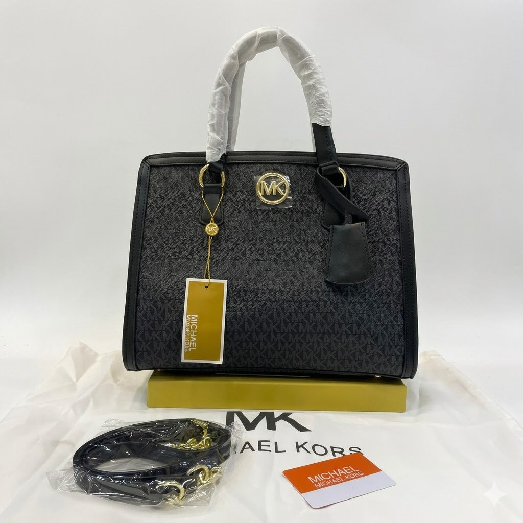 Michael Kors Chantal Top-Handle Tote Bag