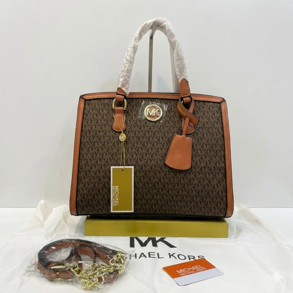 Michael Kors Chantal Top-Handle Tote Bag
