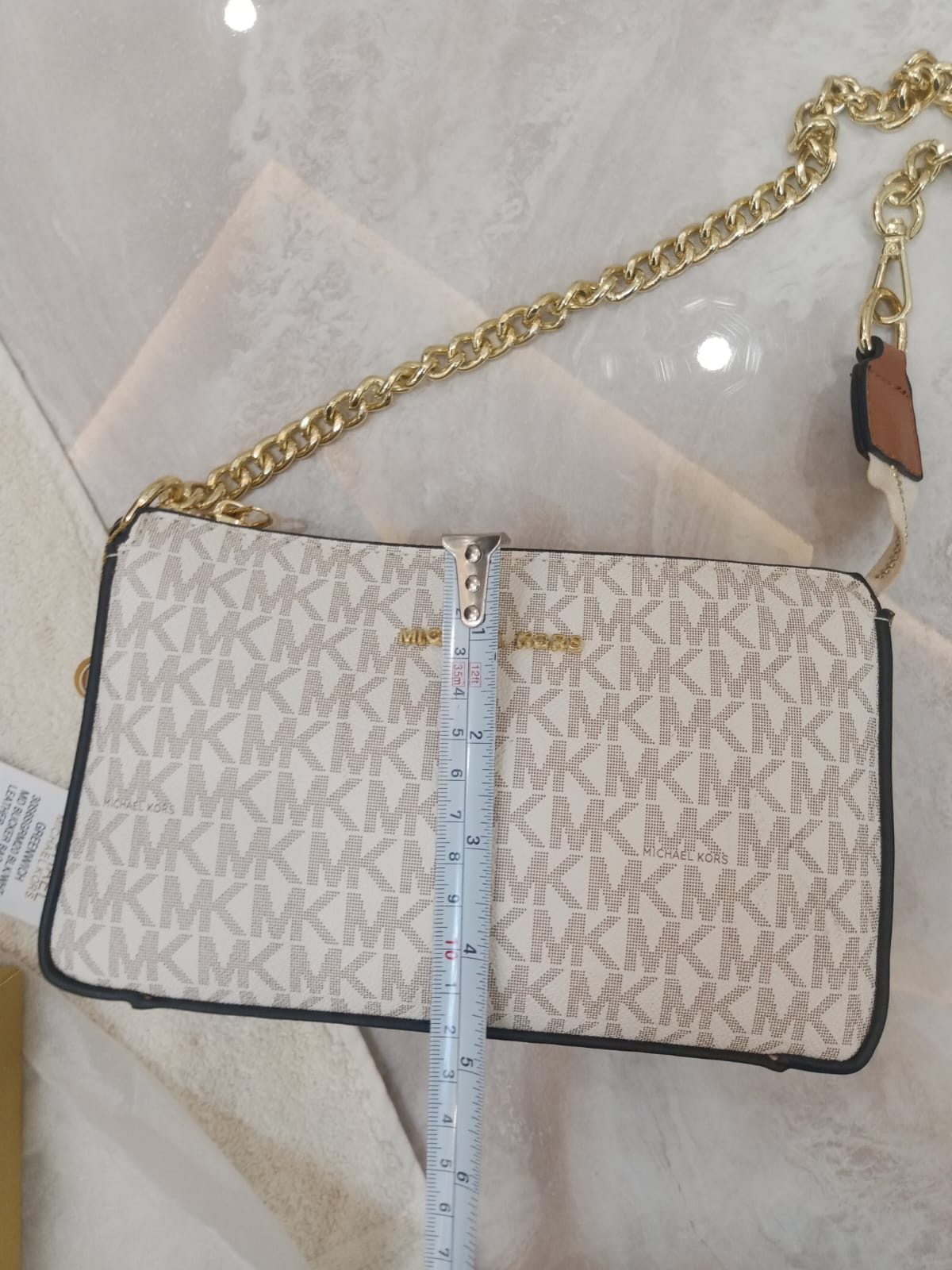 Michael Kors Jet Set Large Zip Pouch