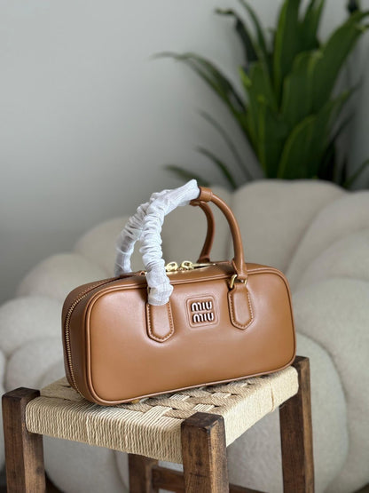 Miu Miu Arcadie leather bag