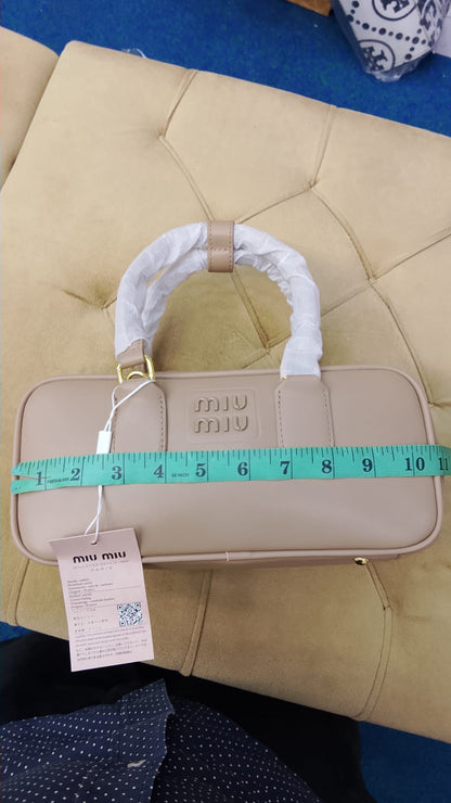 Miu Miu Arcadie leather bag