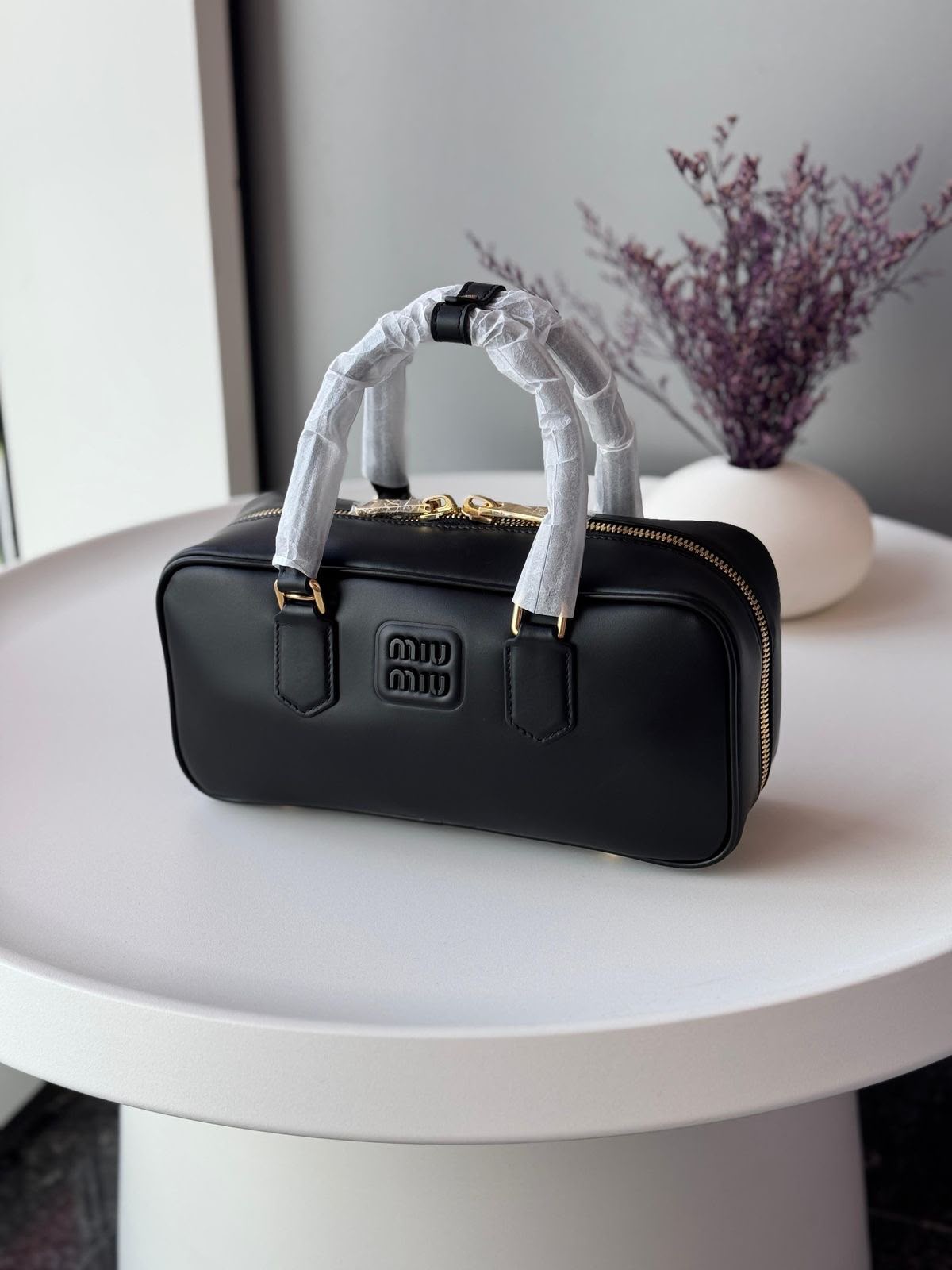 Miu Miu Arcadie leather bag