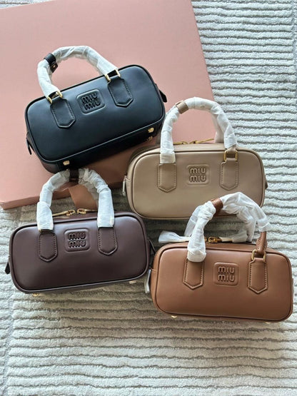 Miu Miu Arcadie leather bag