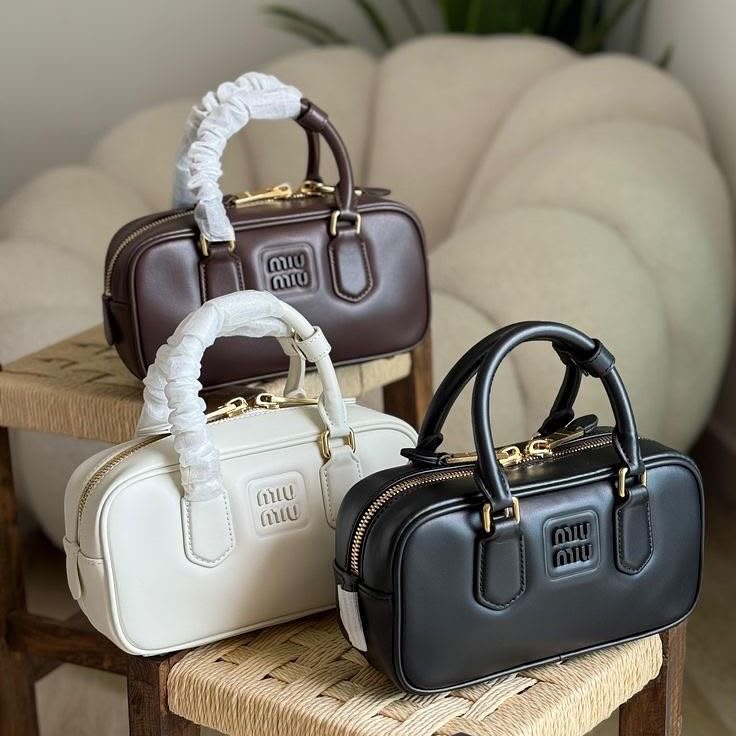 Miu Miu Arcadie leather bag
