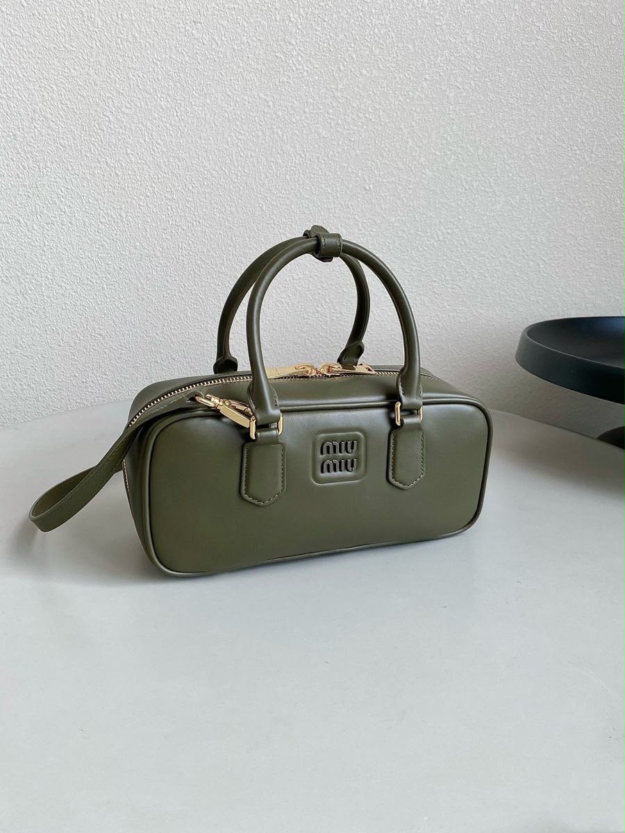 Miu Miu Arcadie leather bag