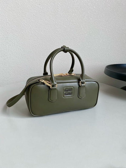 Miu Miu Arcadie leather bag