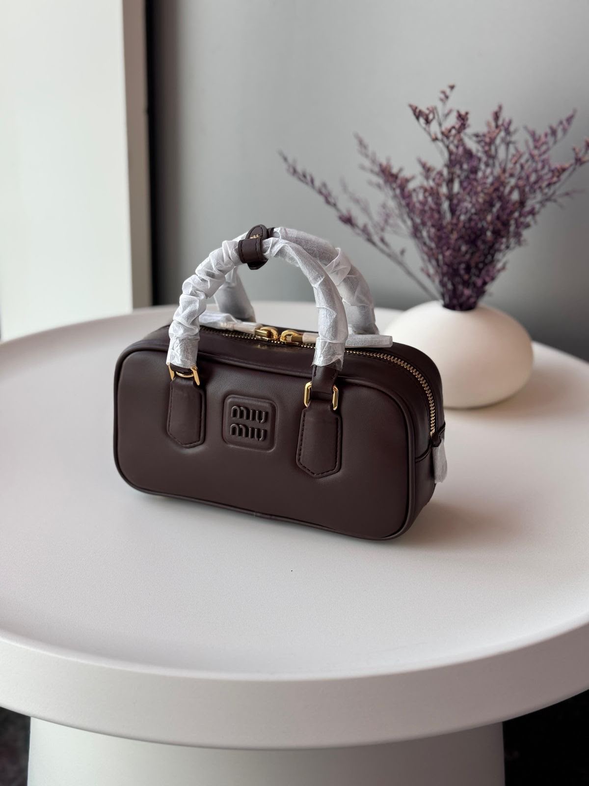 Miu Miu Arcadie leather bag