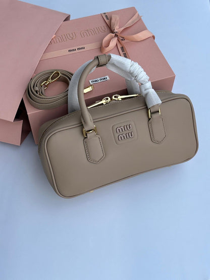 Miu Miu Arcadie leather bag