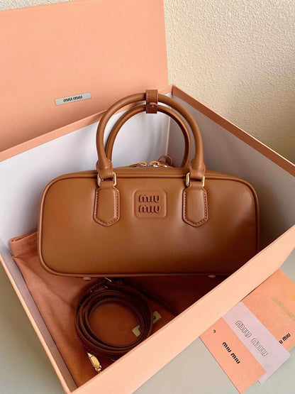 Miu Miu Arcadie leather bag