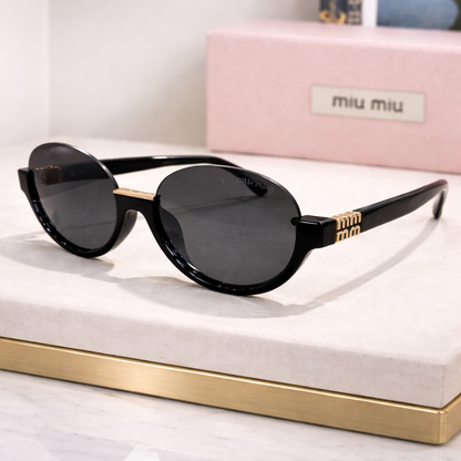 Miu Miu Chic Curve Frame Sunglasses