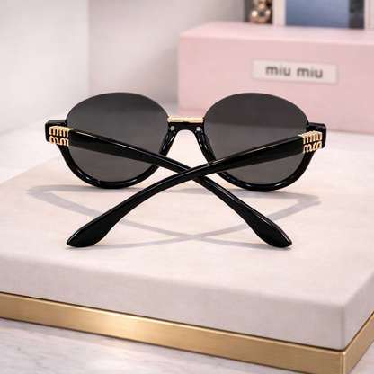 Miu Miu Chic Curve Frame Sunglasses