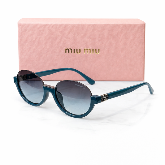 Miu Miu Chic Curve Frame Sunglasses