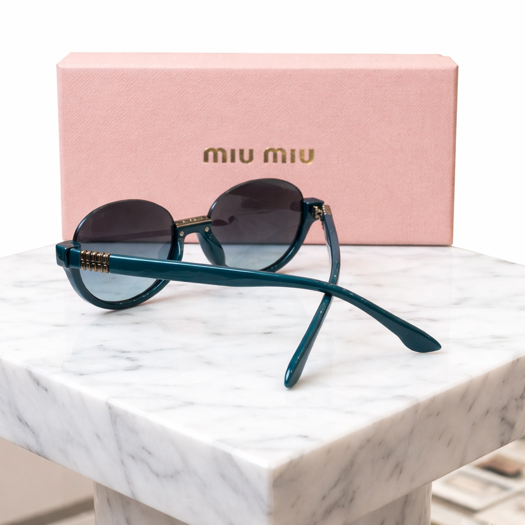 Miu Miu Chic Curve Frame Sunglasses
