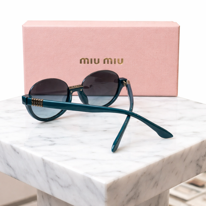 Miu Miu Chic Curve Frame Sunglasses