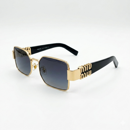 Miu Miu Modern Edge Frame Sunglasses