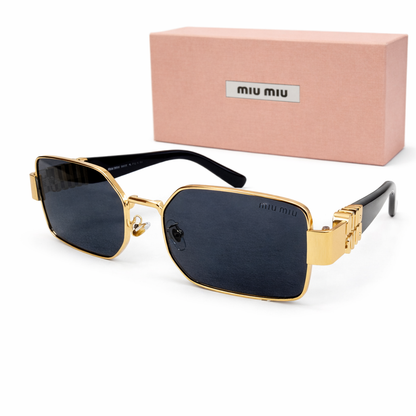 Miu Miu Modern Edge Frame Sunglasses