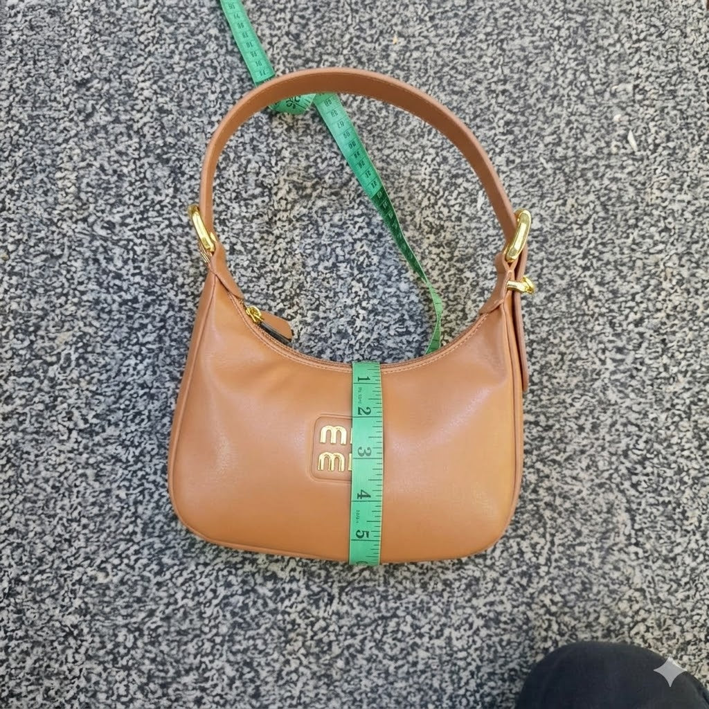 Miu Miu Wander Leather Hobo Bag