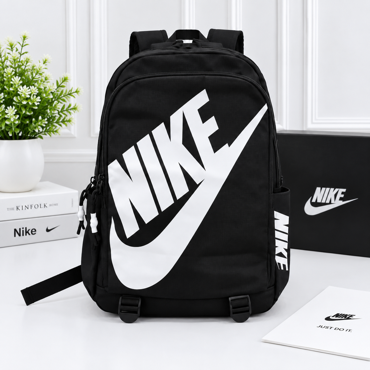 Nike Oversized Logo Utility Backpack