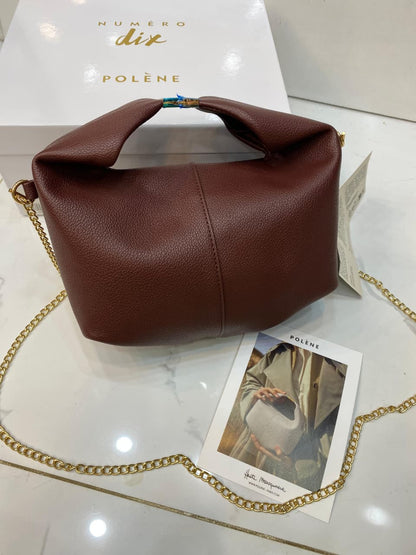 Polène Béri Edition Smooth Shoulder Bag