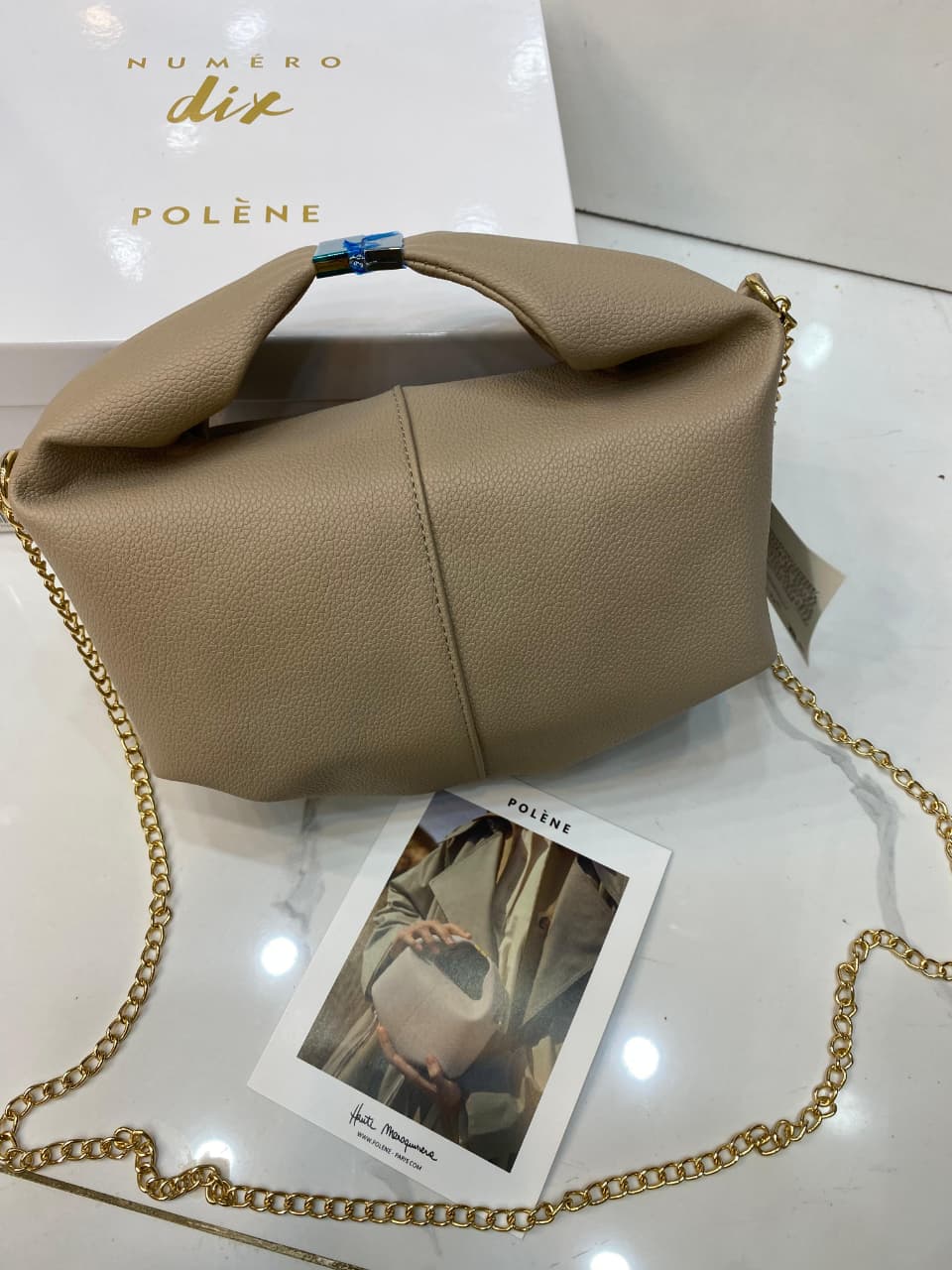 Polène Béri Edition Smooth Shoulder Bag