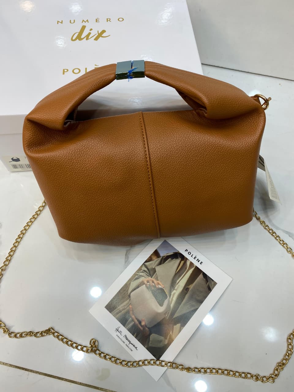 Polène Béri Edition Smooth Shoulder Bag