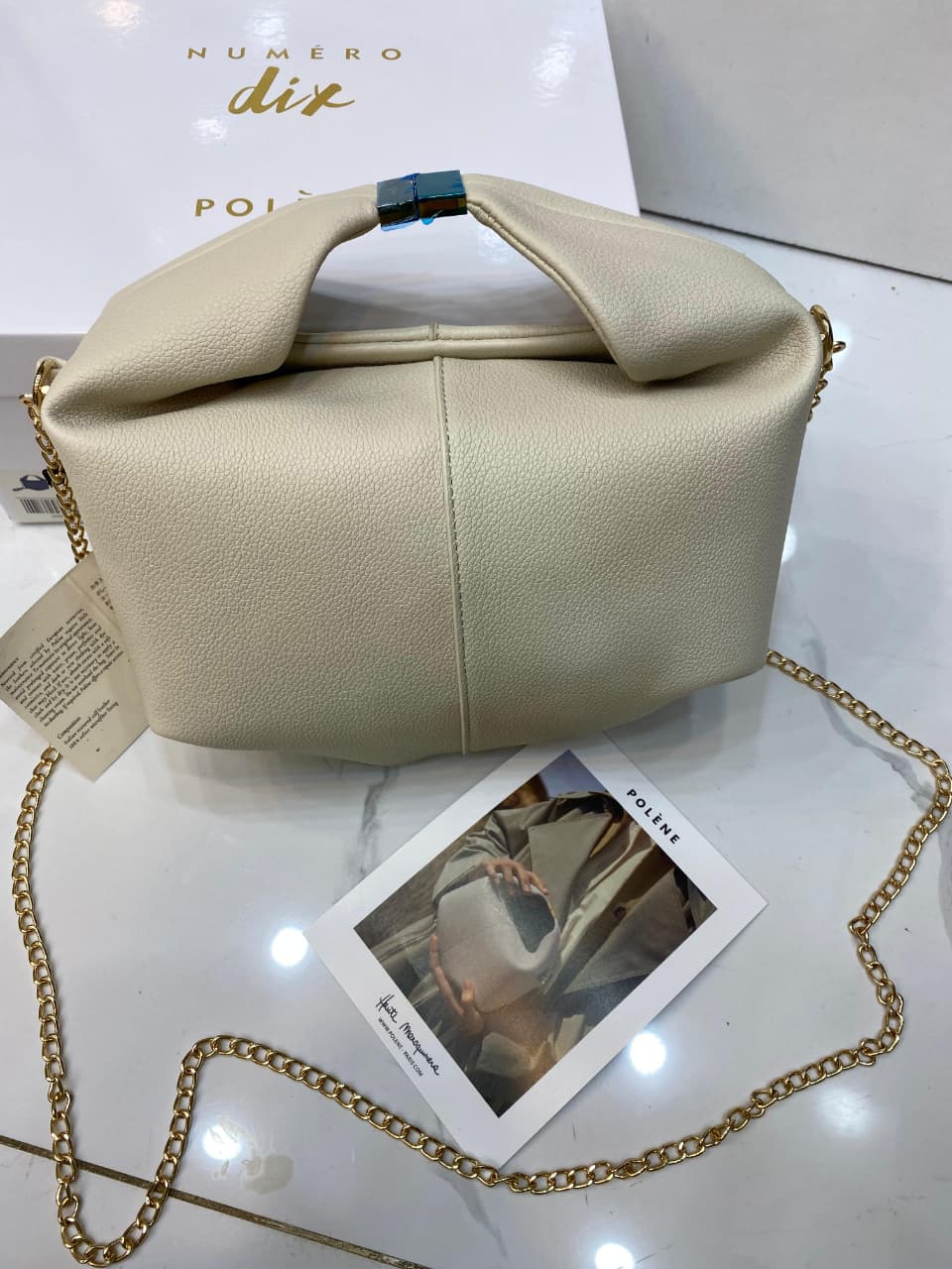 Polène Béri Edition Smooth Shoulder Bag