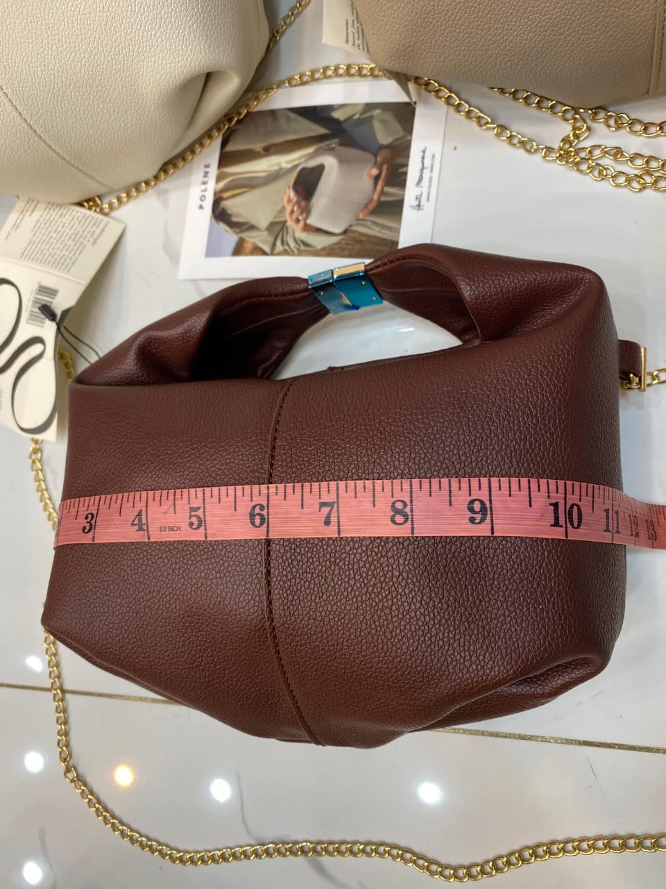 Polène Béri Edition Smooth Shoulder Bag