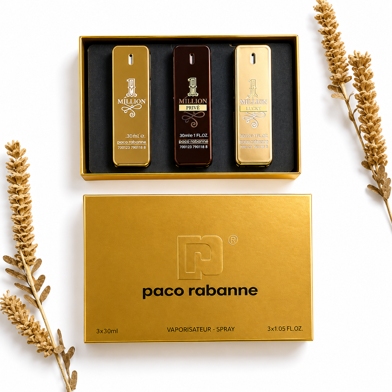 Paco Rabanne 1 Million Mini Perfume Gift Set