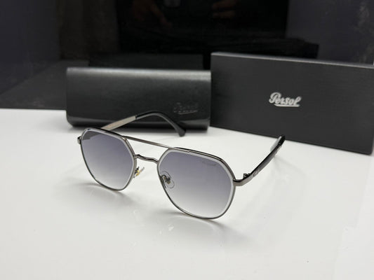 Persol Classic Metal Aviator Sunglasses – Timeless Italian Style