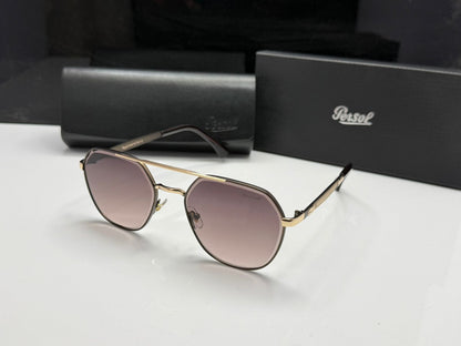 Persol Classic Metal Aviator Sunglasses – Timeless Italian Style