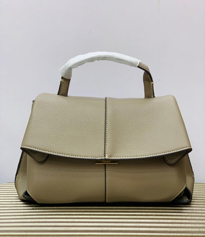 Polène-Inspired Numéro Dix Structured Top Handle Bag