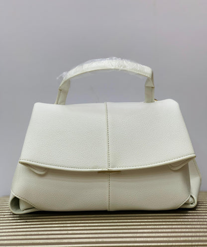 Polène-Inspired Numéro Dix Structured Top Handle Bag