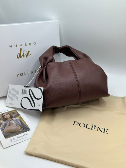 Polène Numéro Dix Style Top-Handle Handbag
